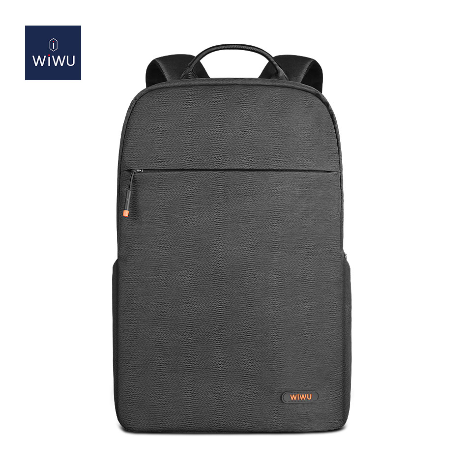 Laptop Backpack 15.6 - Wiwu-mochila laptop de grande capacidade, nylon,