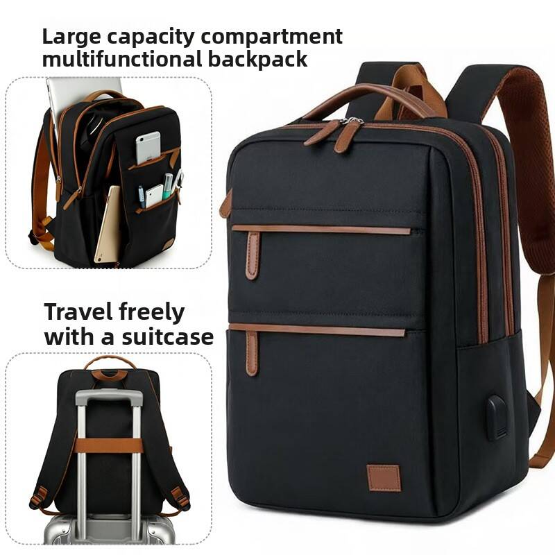 Laptop Backpack 15.6 - Mochila de Negócios para Laptop de