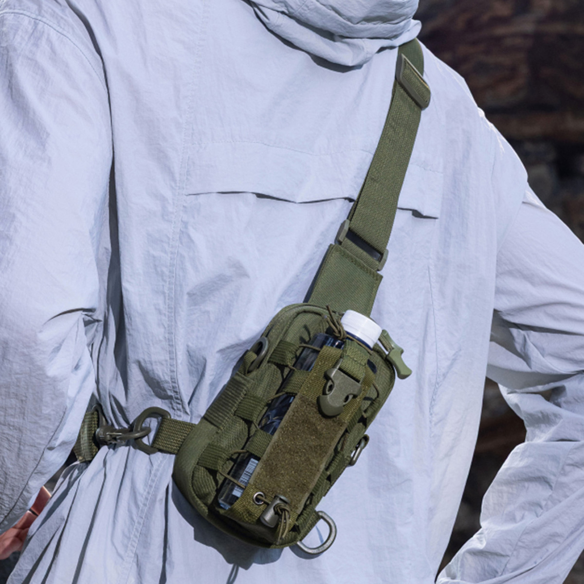 Hydration Pack Outdoor - Bolsa para Garrafa de Água, Bolsa