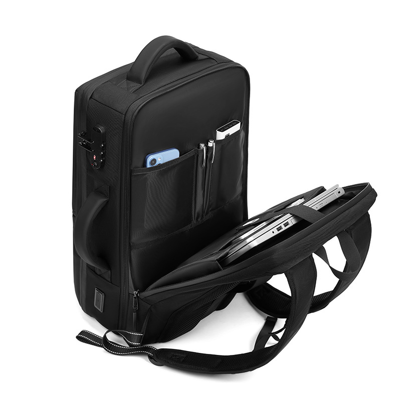 Business Backpack Brief - Mochila de Viagem Empresarial Impermeável com