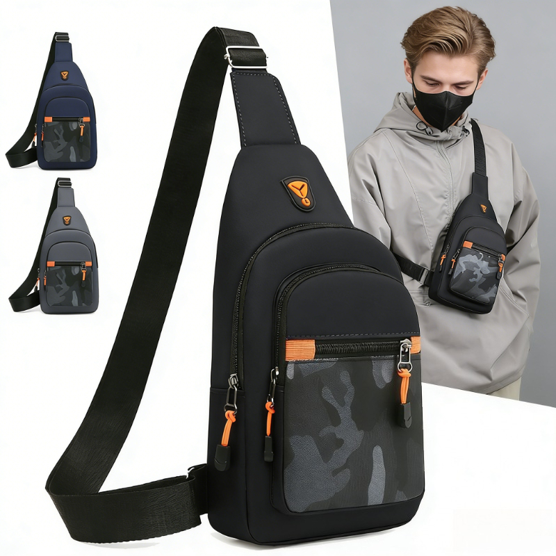 Hydration Pack Outdoor - Bolsa de Peito à Prova d'Água