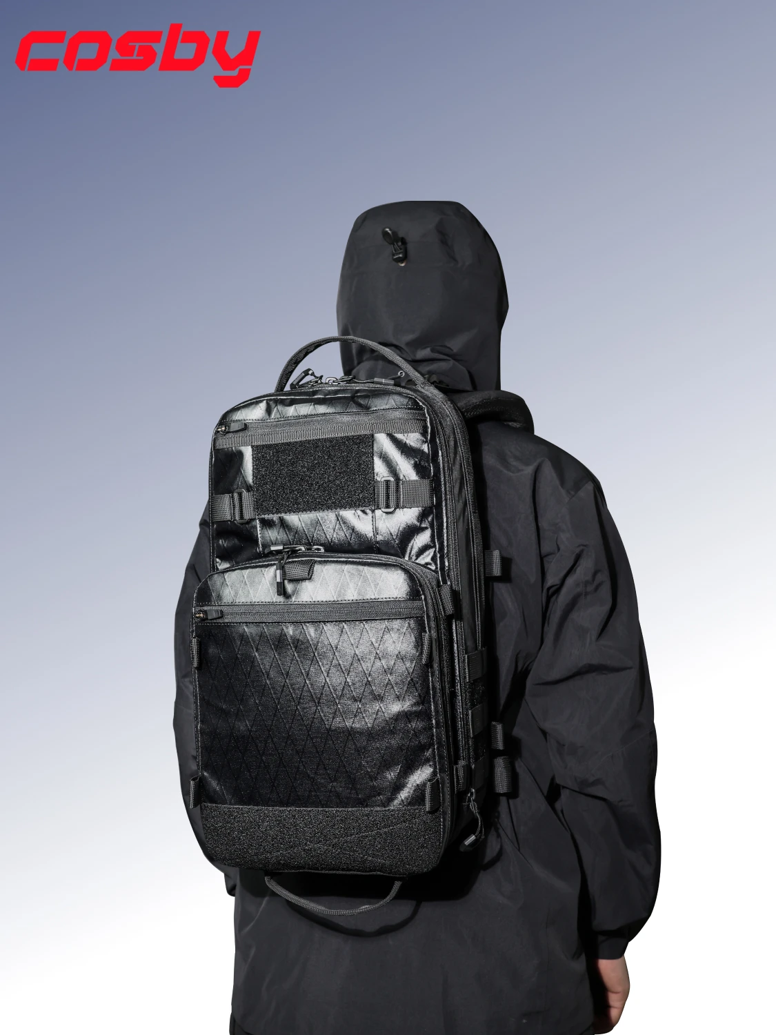 Urban Backpack Tactical - Mochila Funcional COSBY Acid Rain, Mochila