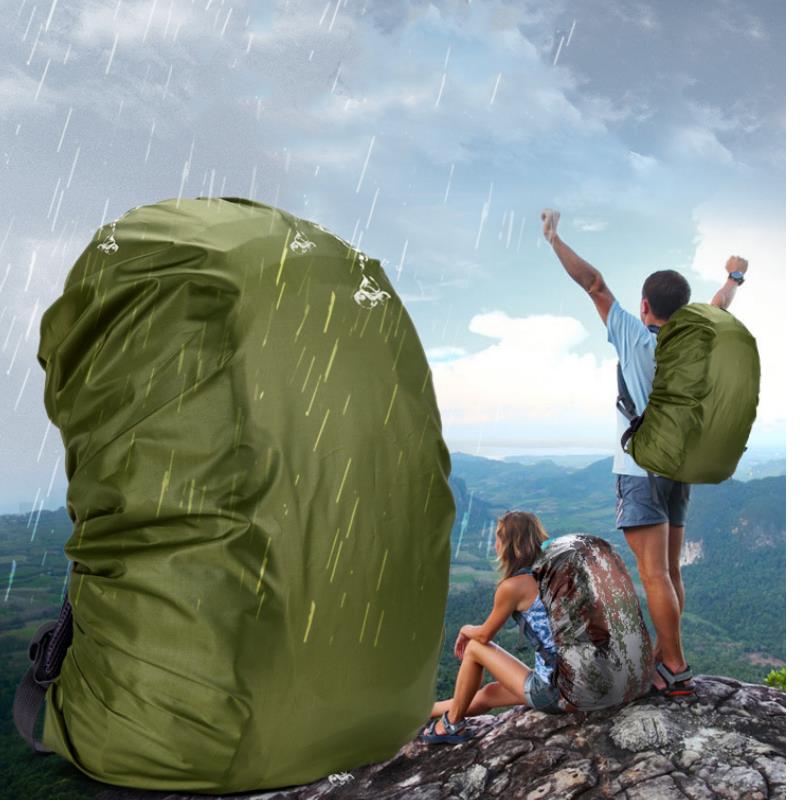 Rain Cover Backpack - Mochila prática de 35l, proteção contra