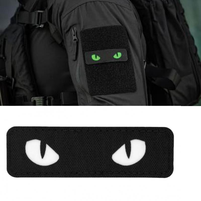 Rucksack Military Style - Patches Bordados de Moral Militar, Patches