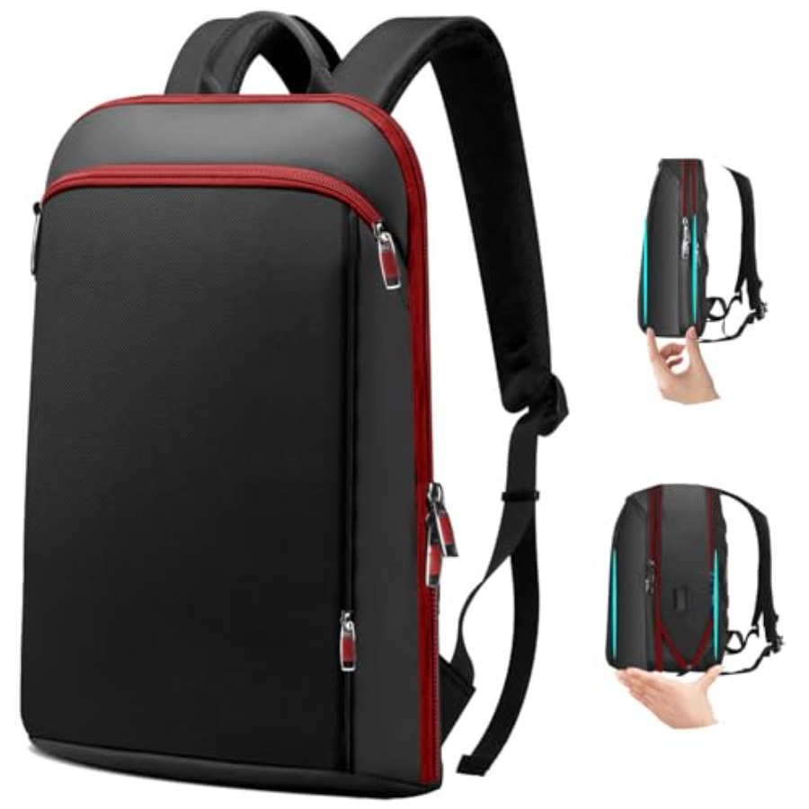Laptop Backpack 15.6 - Mochila para laptop fina e expansível