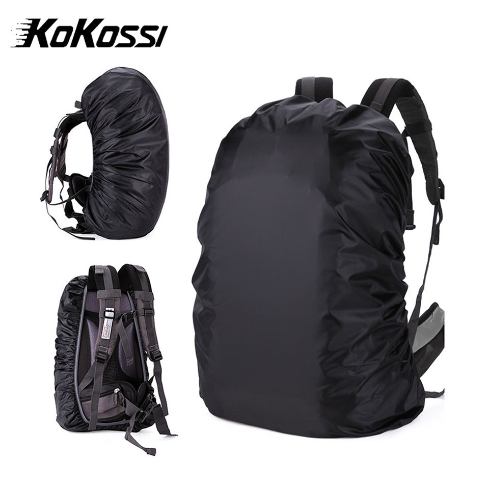 Rain Cover Backpack - Kokossi 1 pçs 25-60l capa de