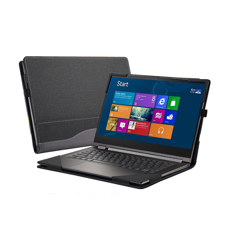 Laptop Sleeve Removable - Removível PU Capa de Couro para