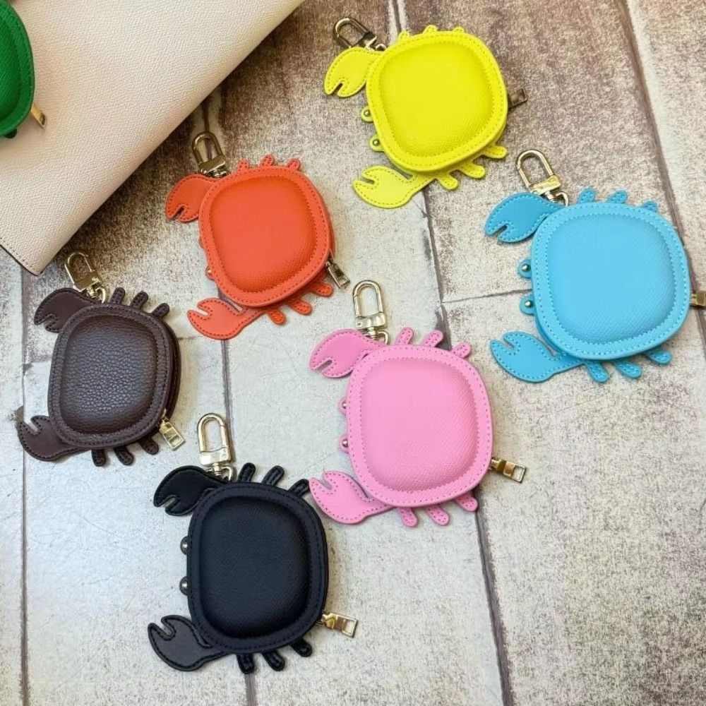 Mini Backpack Purse - Porta-moedas de Caranguejo de Desenho Animado,