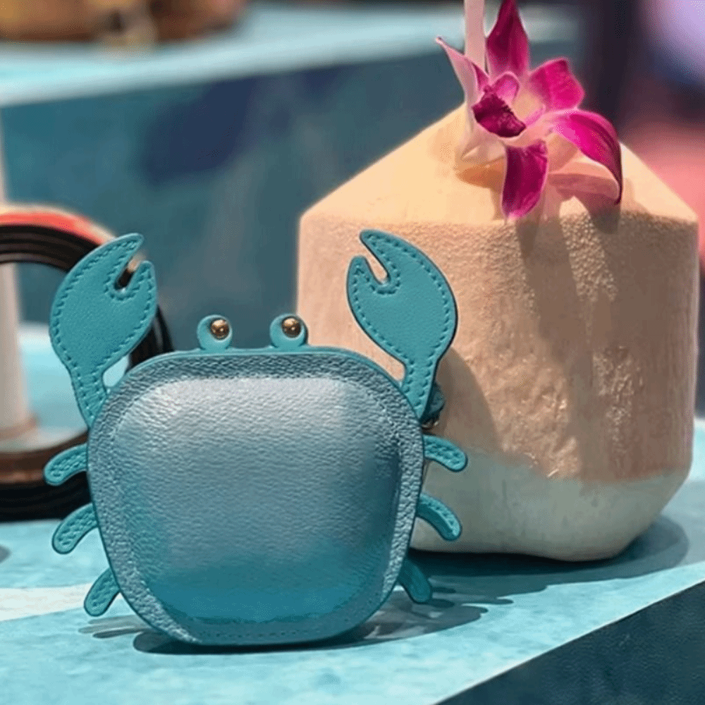Porta-moedas de Caranguejo de  - Mini Backpack Purse avaliação e preço