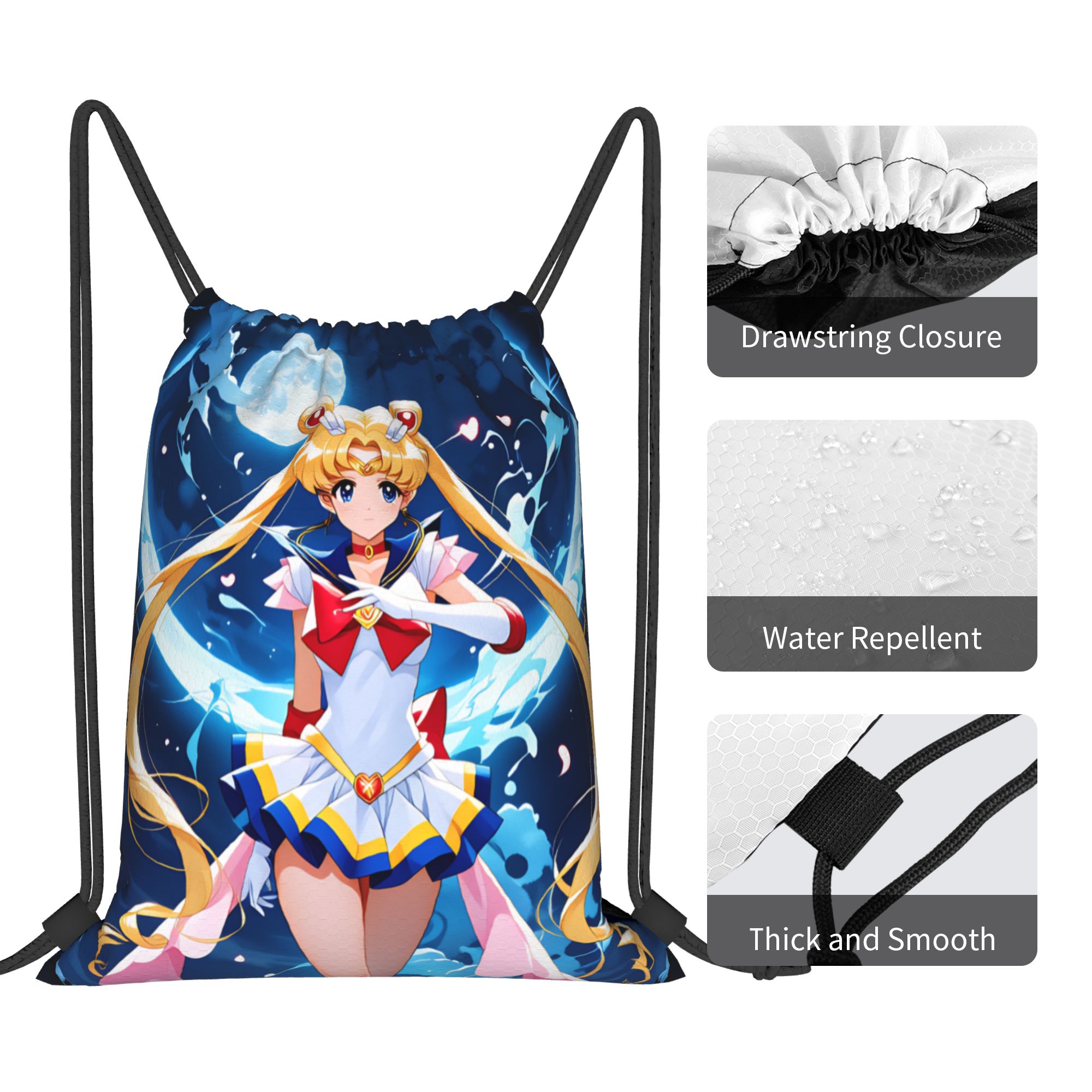 Mochilas Personalizadas S-Sail - Drawstring Gym Bag avaliação e preço