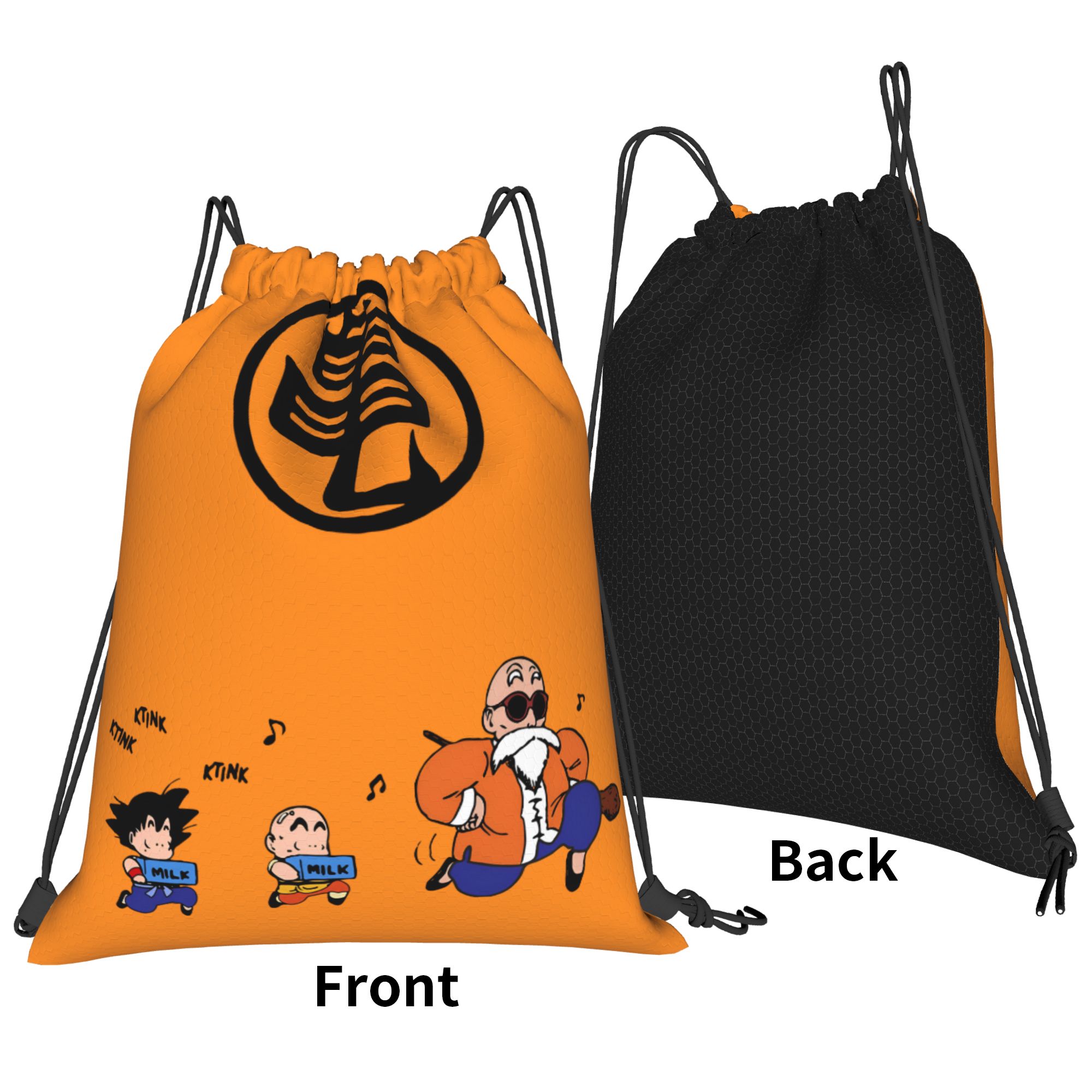 D-Dragon B-Ball Masters Roshis - Drawstring Gym Bag avaliação e preço