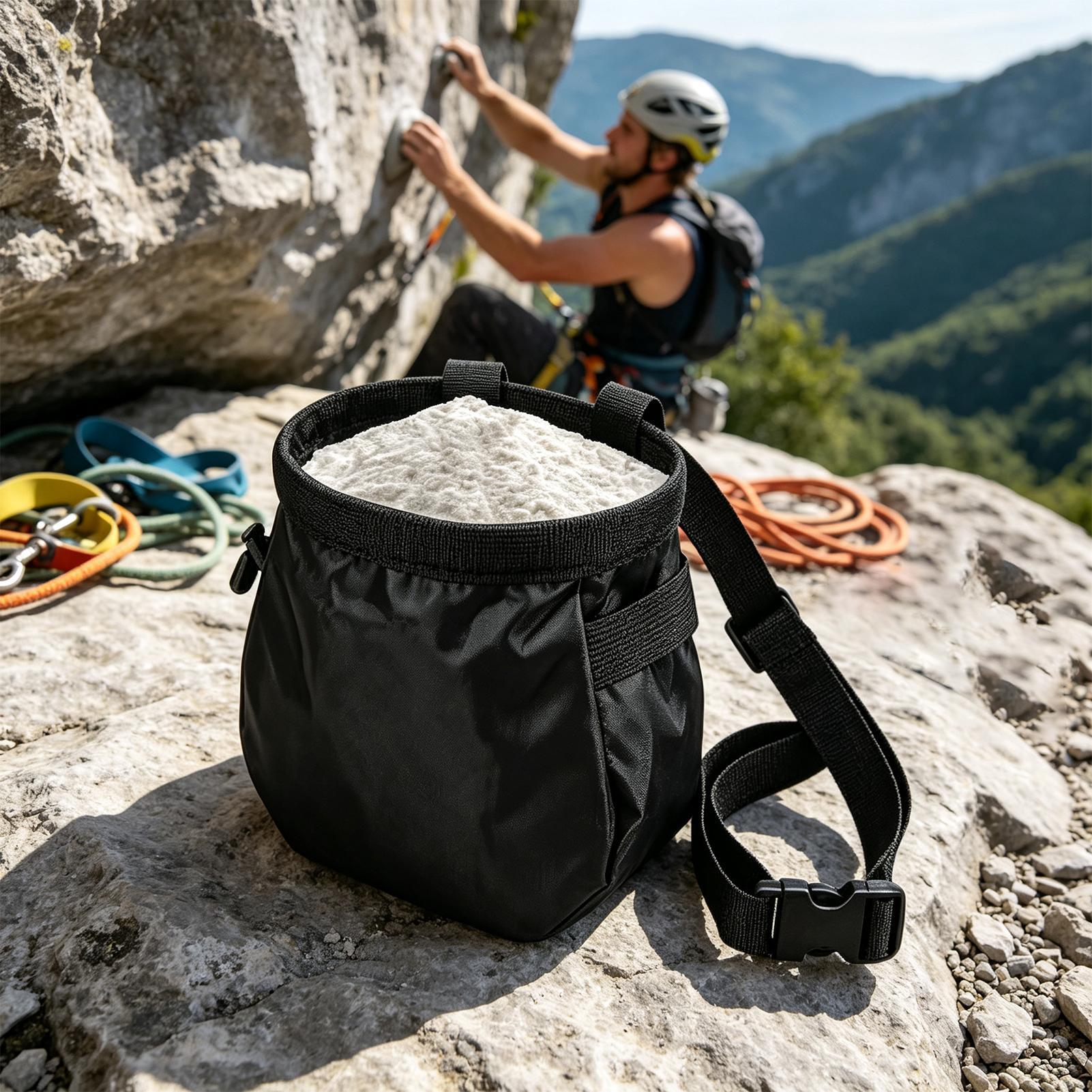 Bolsa de giz para escalada à p - Drawstring Gym Bag avaliação e preço