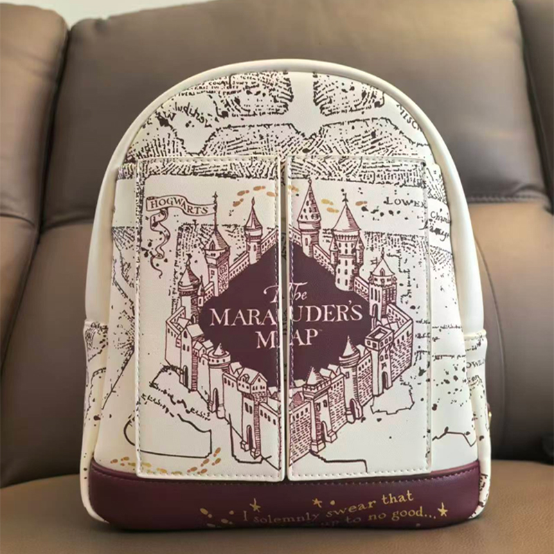 Bolsa de Ombro Dupla para Mulh - Mini Backpack Purse avaliação e preço