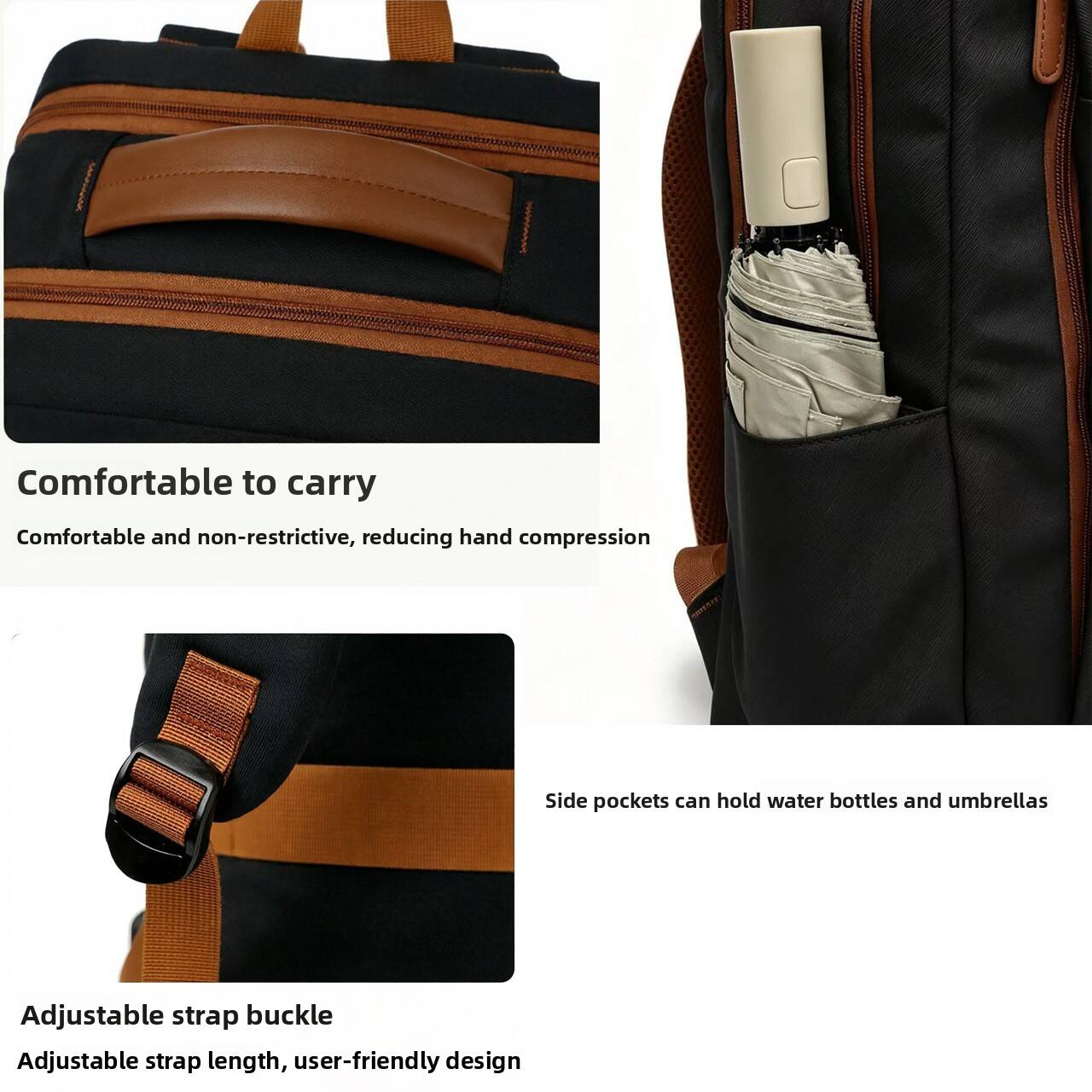 Mochila de Negócios para Lapto - Laptop Backpack 15.6 avaliação e preço