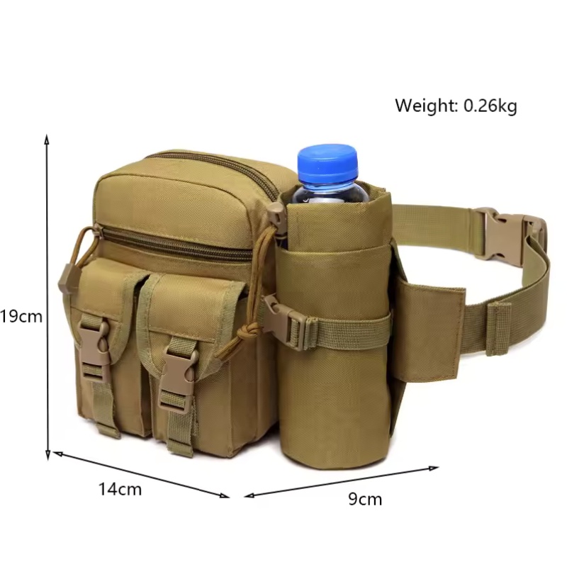 Bolsa de Cintura Masculina par - Hydration Pack Outdoor avaliação e preço