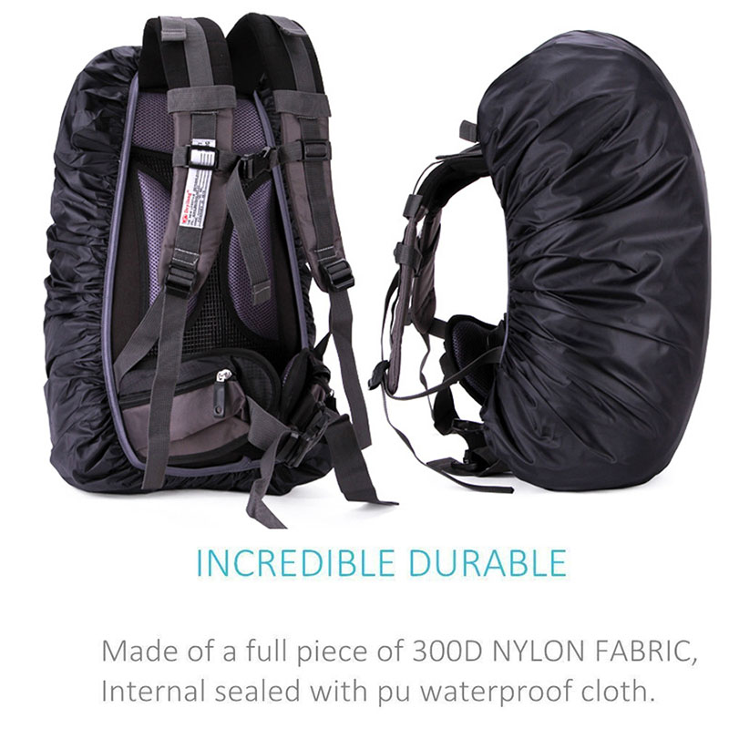 Capa de Chuva para Mochila 35L - Rain Cover Backpack avaliação e preço