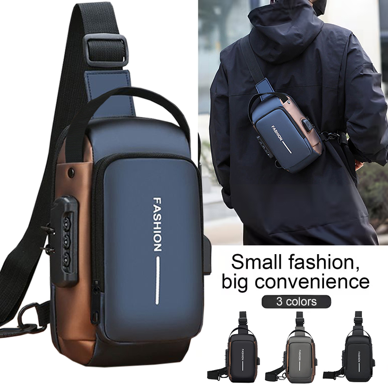 Bolsa Sling Casual Impermeável - Hiking Backpack Waterproof avaliação e preço