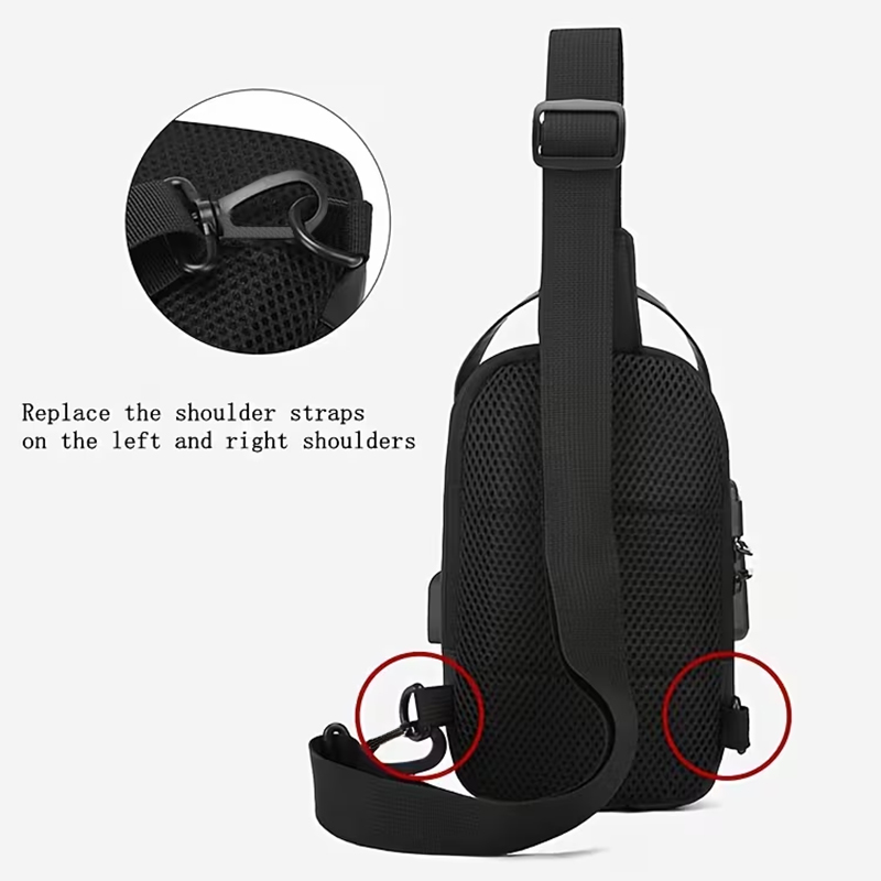 Bolsa Sling Casual Impermeável - Hiking Backpack Waterproof avaliação e preço