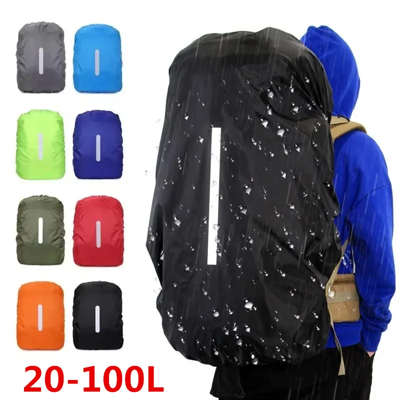 Nova reflexiva à prova dwaterp - Rain Cover Backpack avaliação e preço