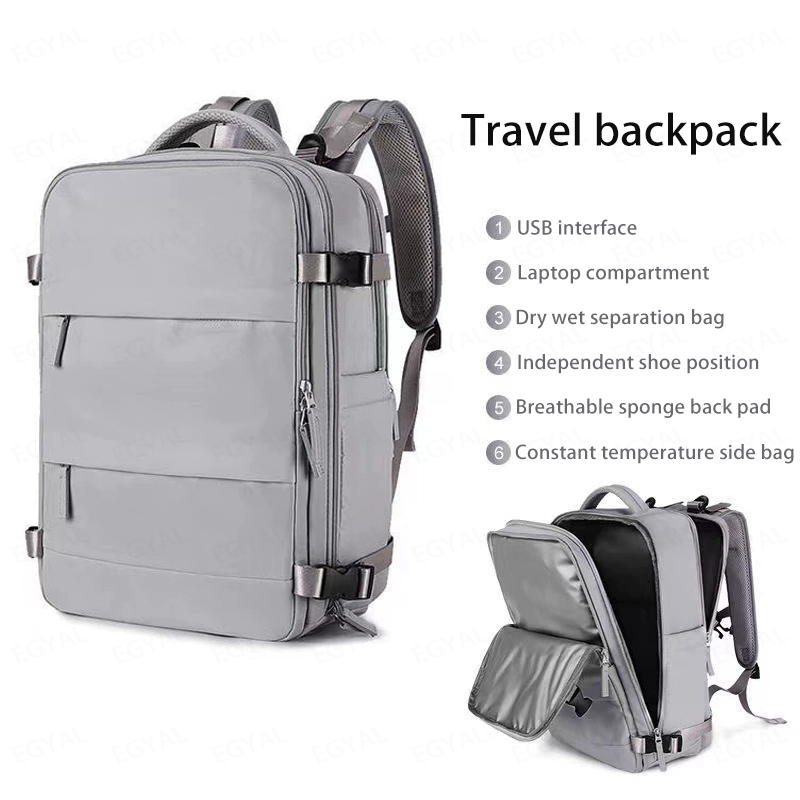Mochila de negócios com porta  - Laptop Backpack 15.6 avaliação e preço