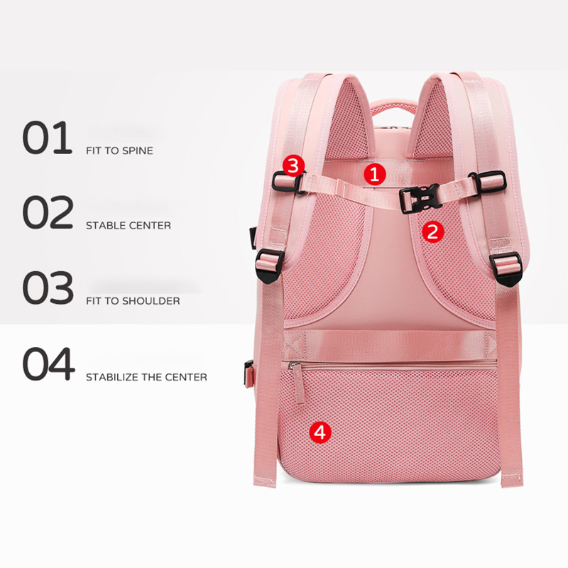 Mochila de negócios com porta  - Laptop Backpack 15.6 avaliação e preço