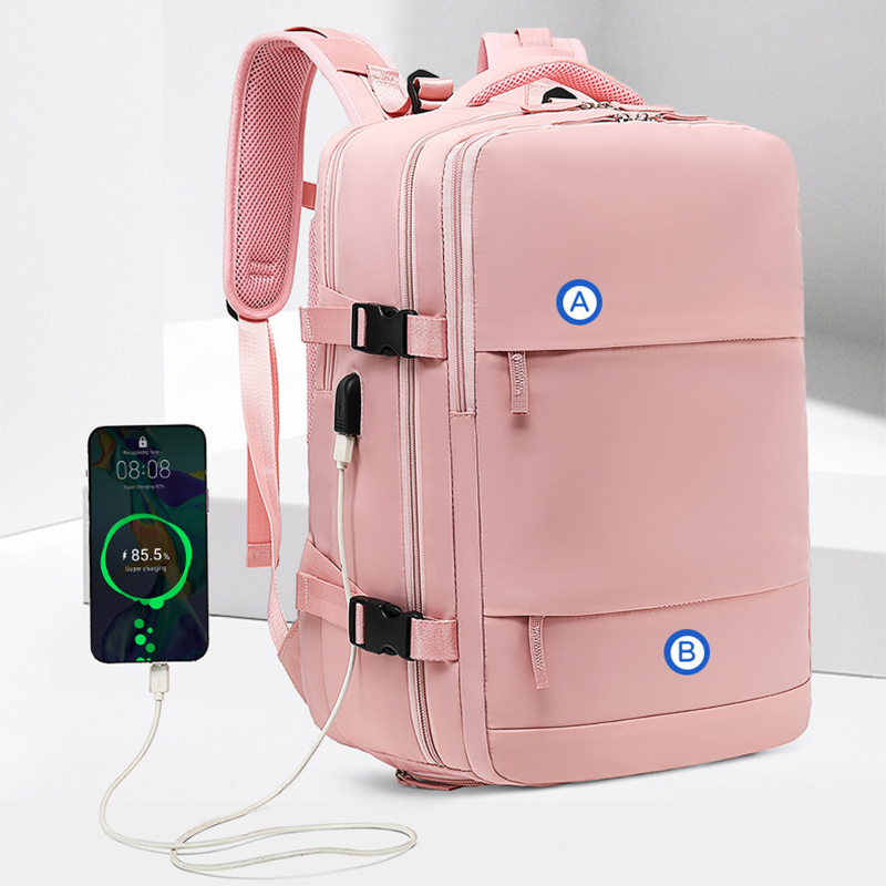 Mochila de negócios com porta  - Laptop Backpack 15.6 avaliação e preço