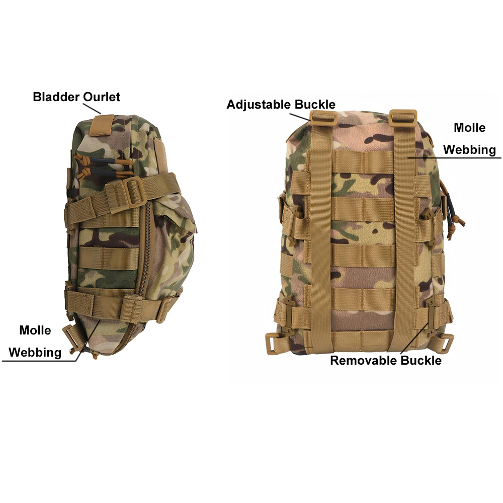 Mini saco de hidratação ao ar  - Hydration Pack Outdoor avaliação e preço