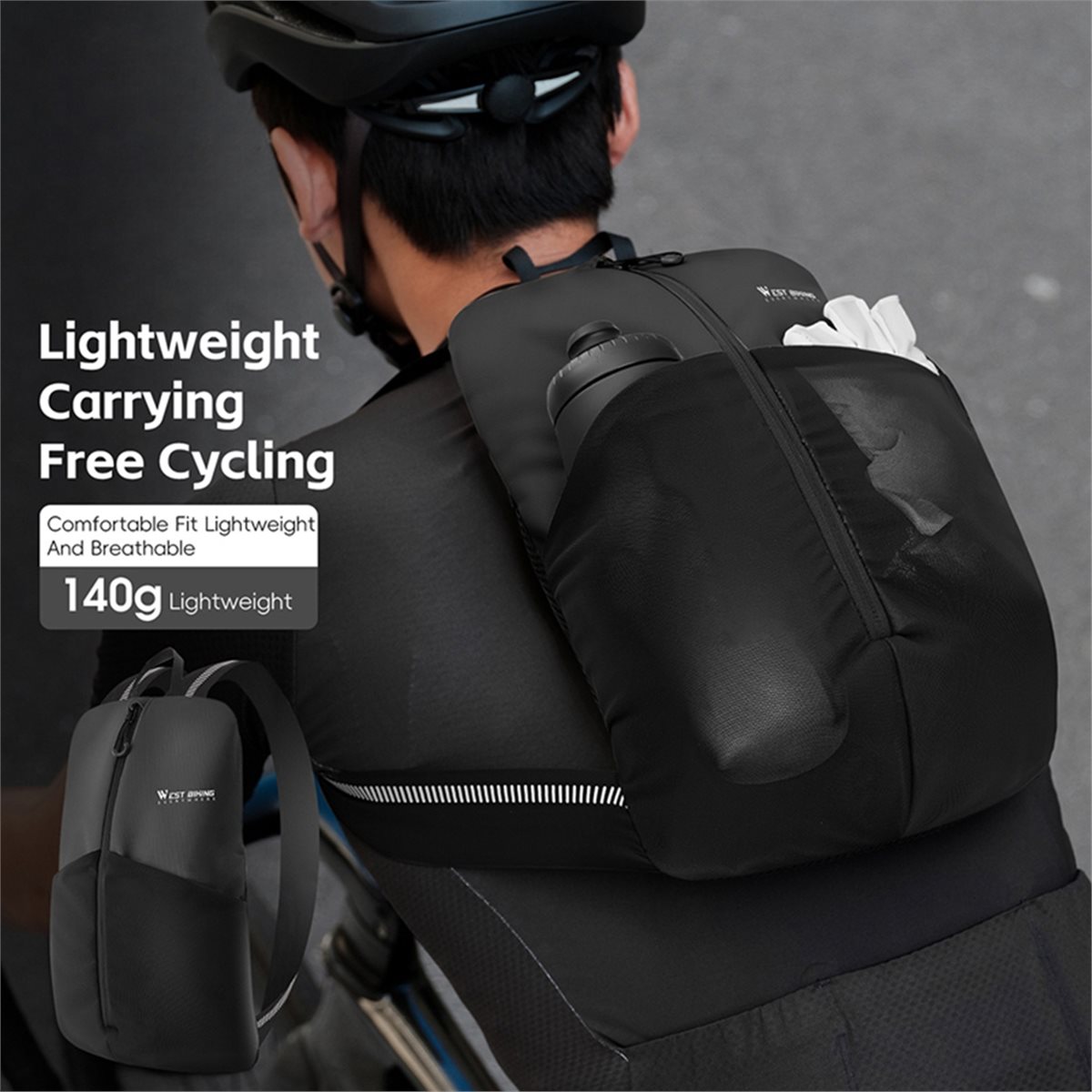 Mochila de Ciclismo A61P Grand - Hiking Backpack Waterproof avaliação e preço