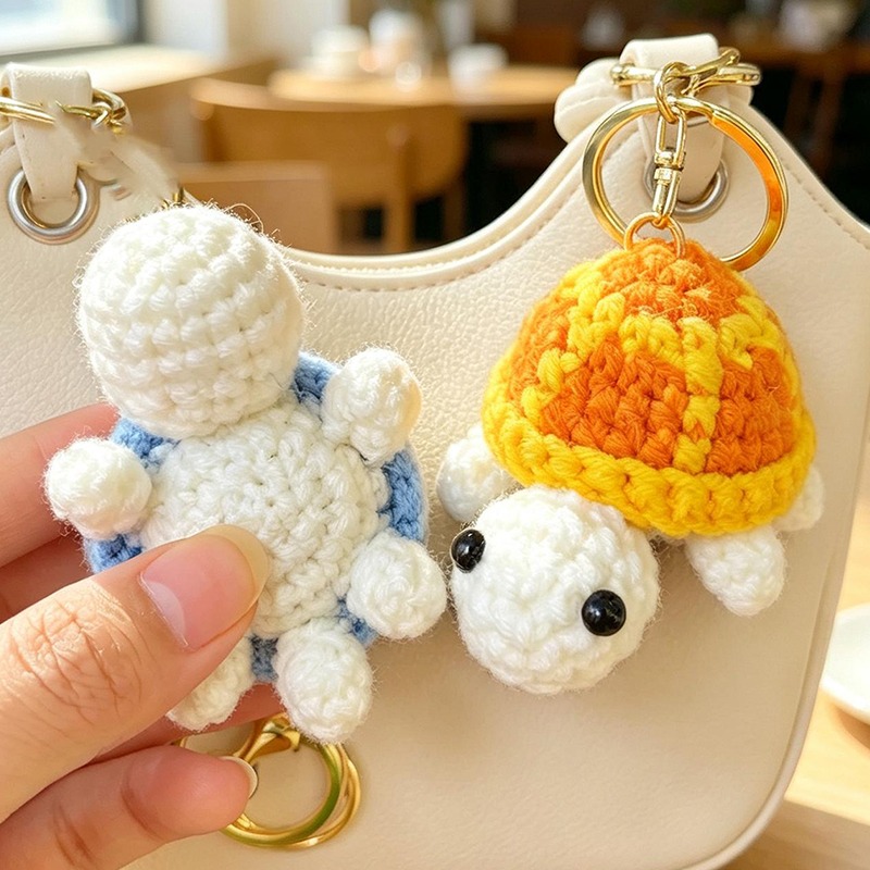 Chaveiro de Tartaruga Feito à  - Mini Backpack Purse avaliação e preço