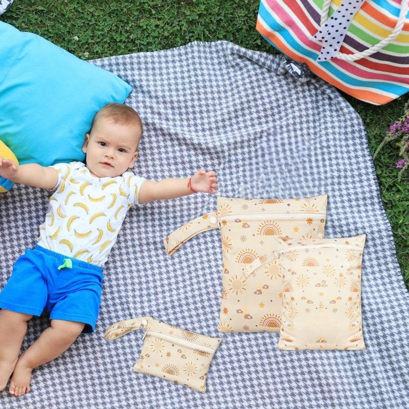 Saco seco molhado roupas malot - Backpack Diaper Bag avaliação e preço