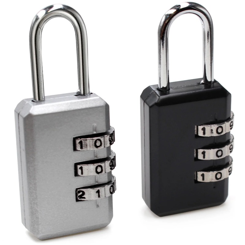 Cadeado de Combinação Pequeno  - Backpack Lock Combo avaliação e preço