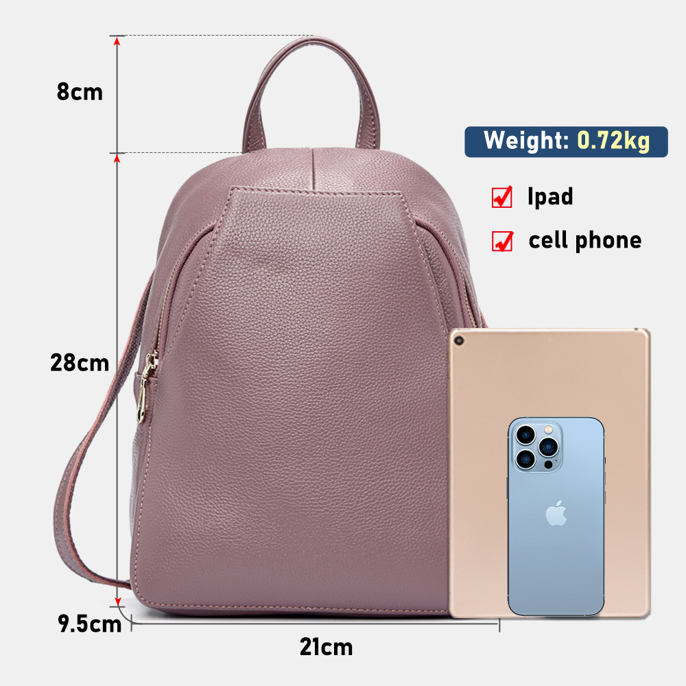 Zency charm mochila feminina 1 - Travel Backpack Anti Theft avaliação e preço