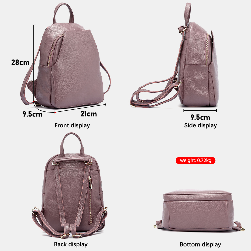 Zency charm mochila feminina 1 - Travel Backpack Anti Theft avaliação e preço