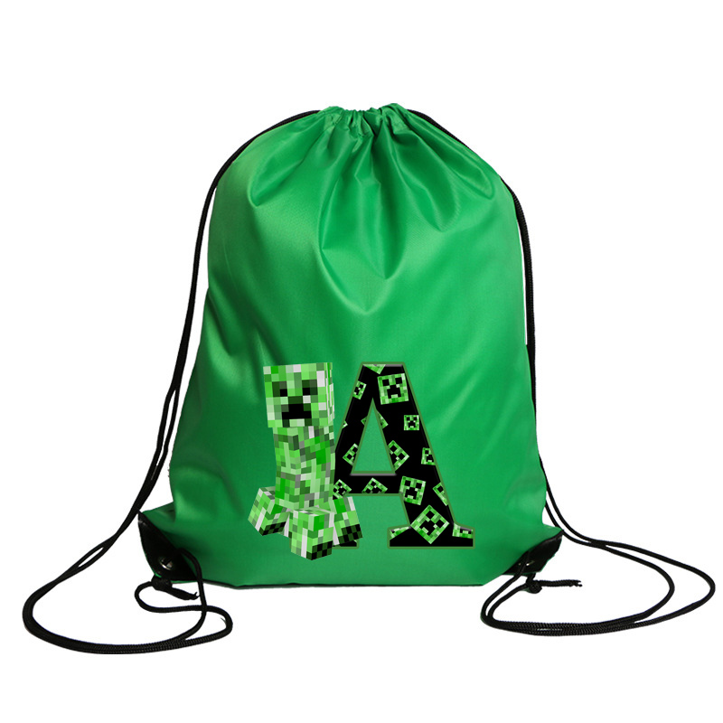 Mochilas de Poliéster com Cord - Drawstring Gym Bag avaliação e preço