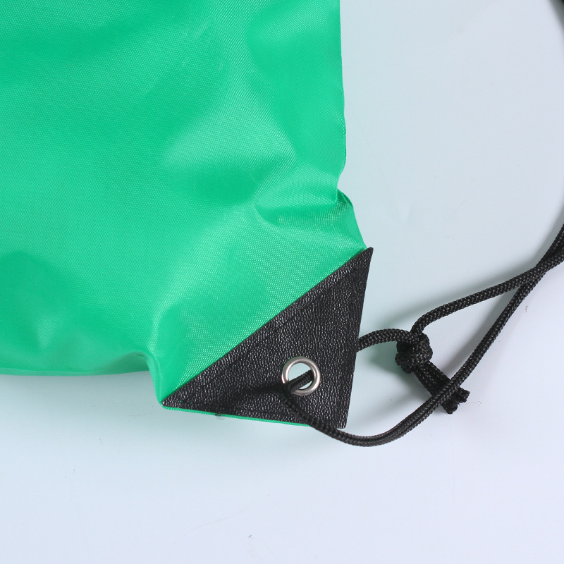 Mochilas de Poliéster com Cord - Drawstring Gym Bag avaliação e preço