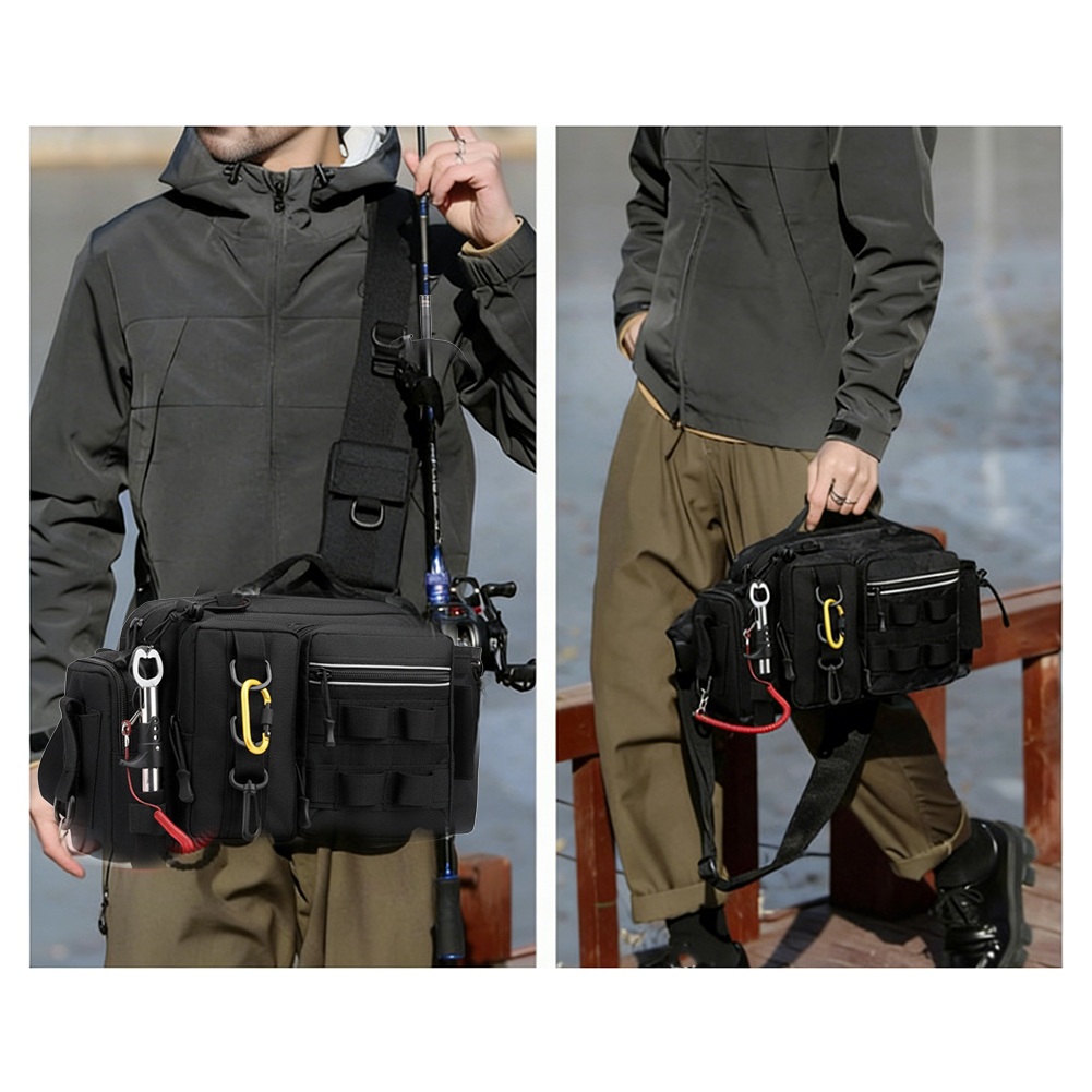 Mochila de pesca com suporte p - Hiking Backpack Waterproof avaliação e preço