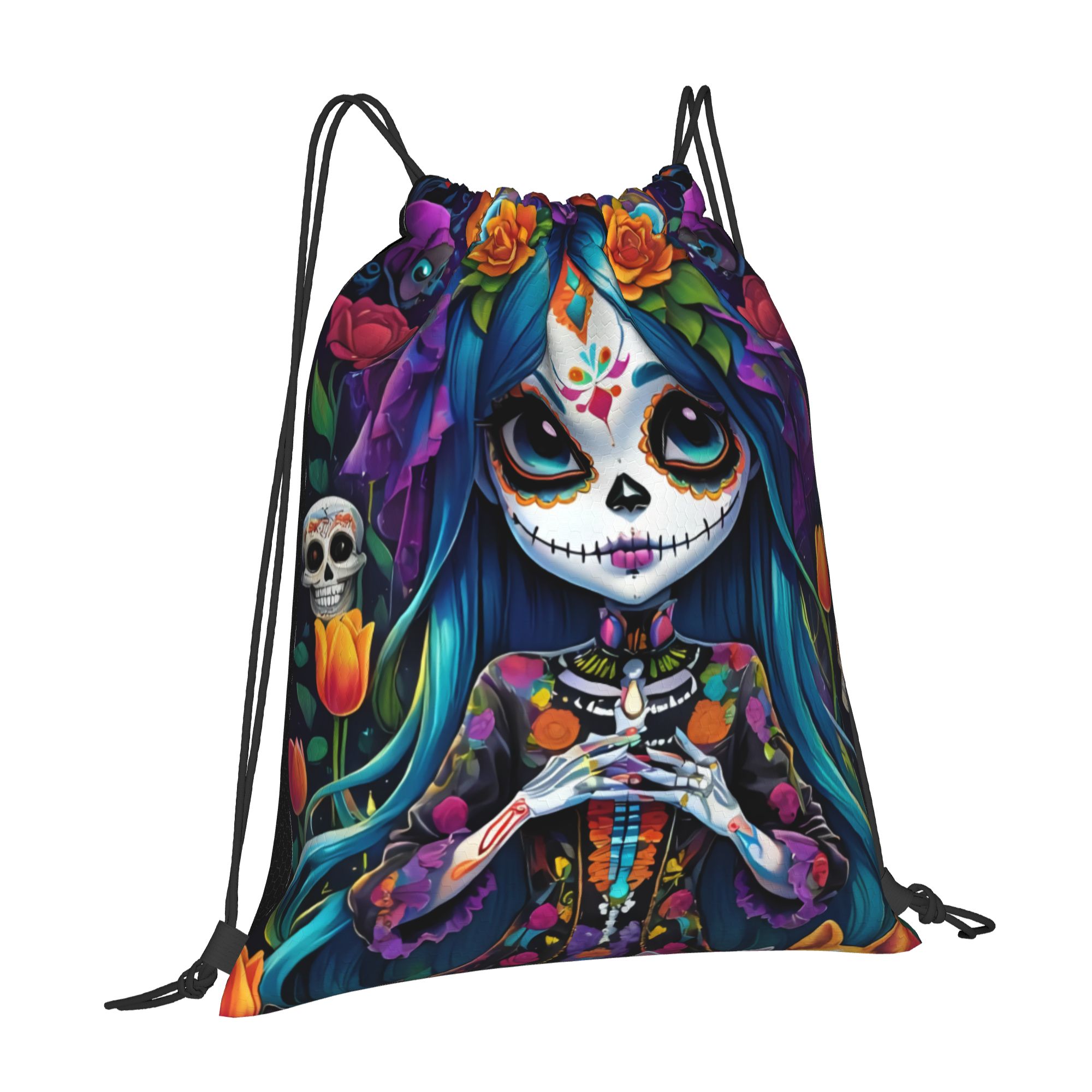 Saco Personalizado para o Dia  - Drawstring Gym Bag avaliação e preço