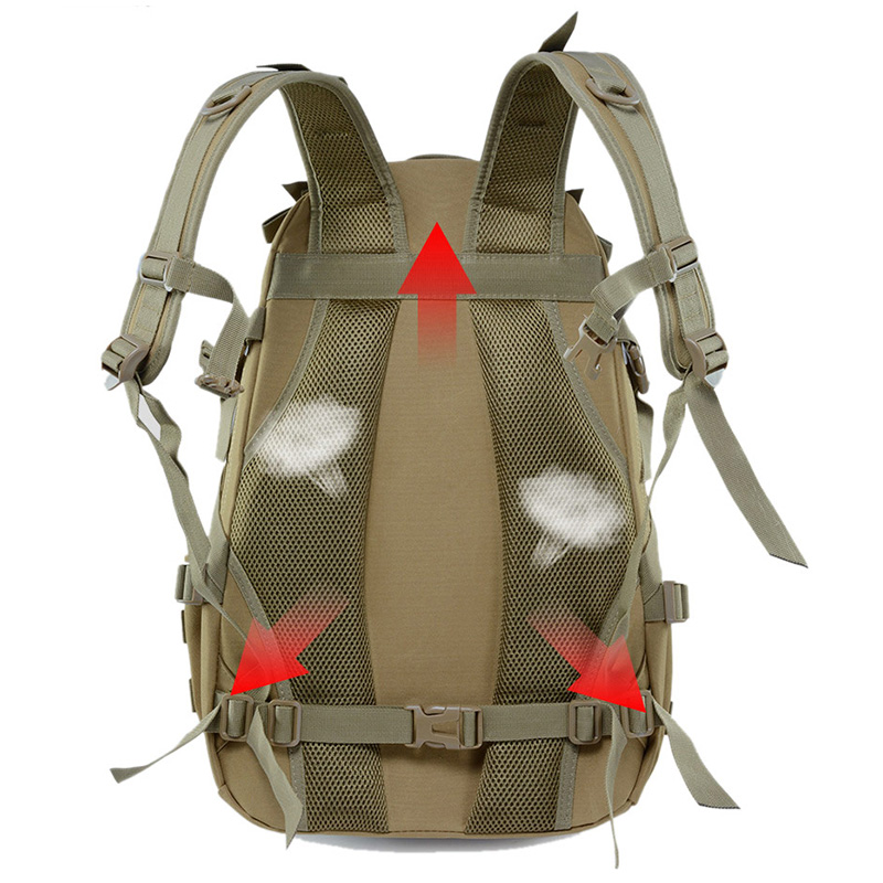 35l tático mochila à prova dwa - Rucksack Military Style avaliação e preço