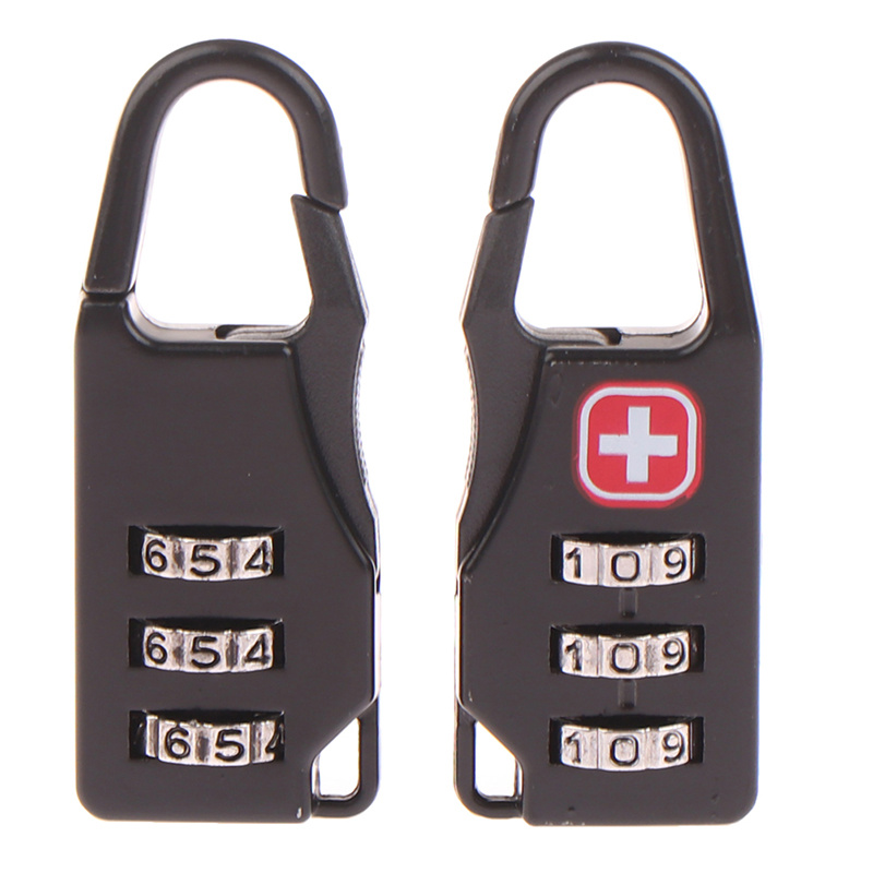 Mini Cadeado para Exterior com - Backpack Lock Combo avaliação e preço
