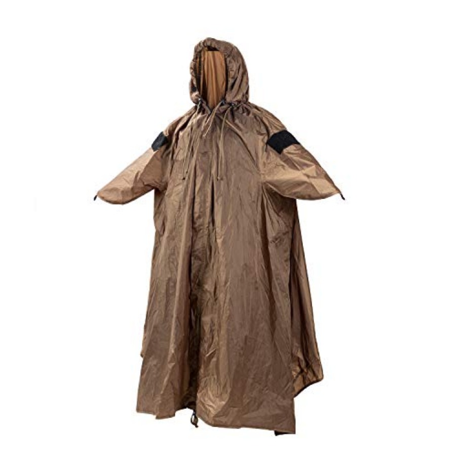 TENTSFORMER Poncho com Capuz 4 - Rain Cover Backpack avaliação e preço