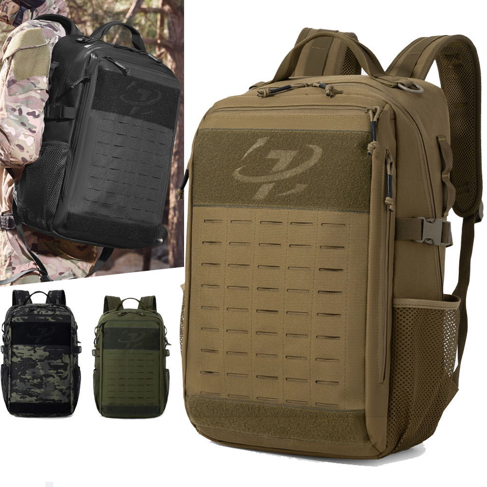 Mochila de escalada ao ar livr - Rucksack Military Style avaliação e preço
