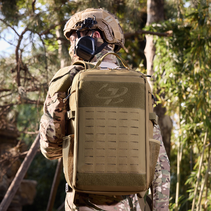 Mochila de escalada ao ar livr - Rucksack Military Style avaliação e preço