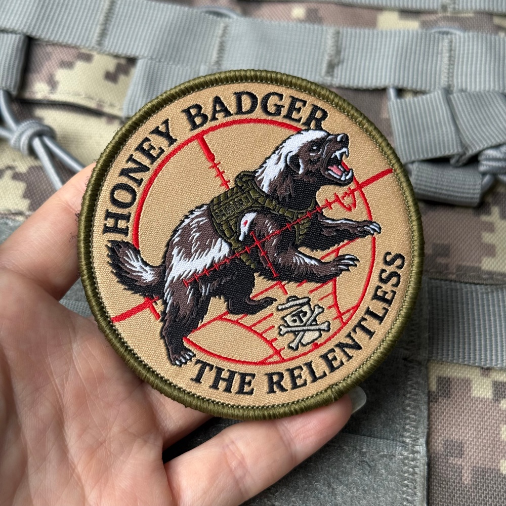 Emblema Engraçado Honey Badger - Urban Backpack Tactical avaliação e preço