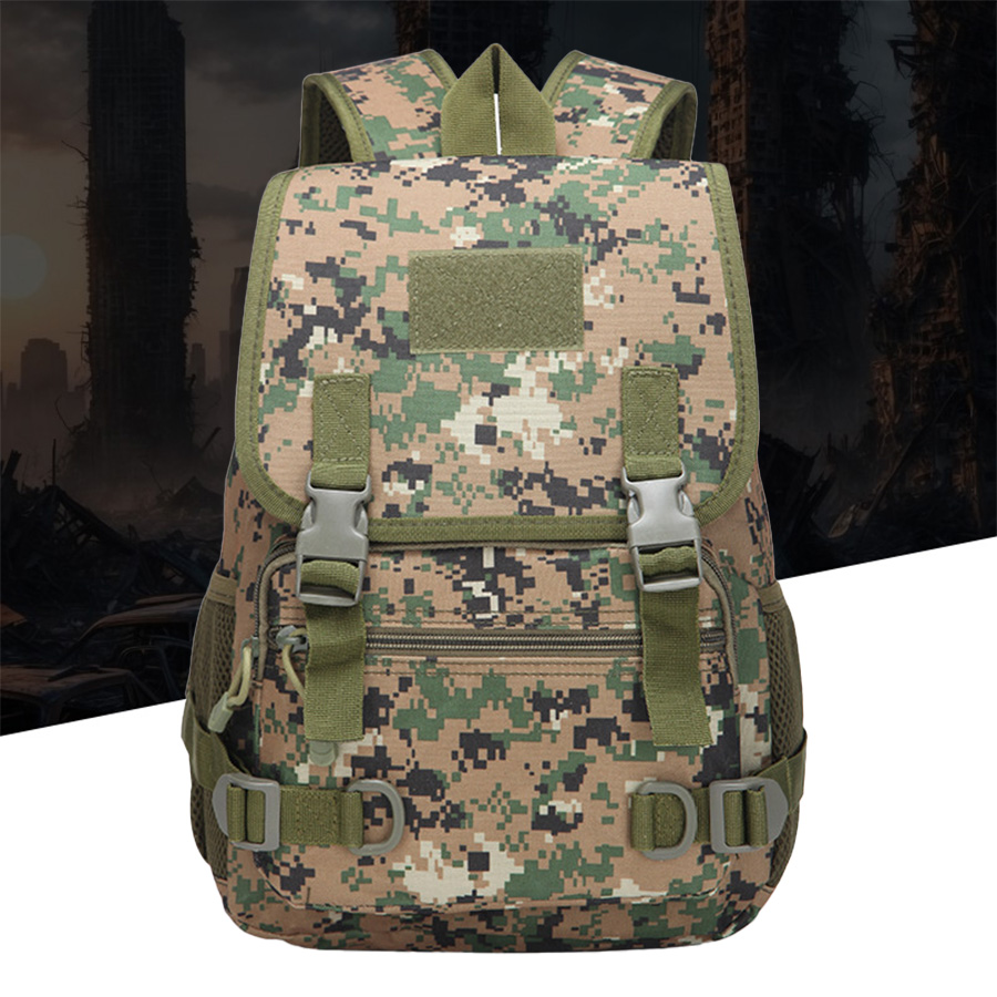 Mochila escolar de treinamento - Rucksack Military Style avaliação e preço
