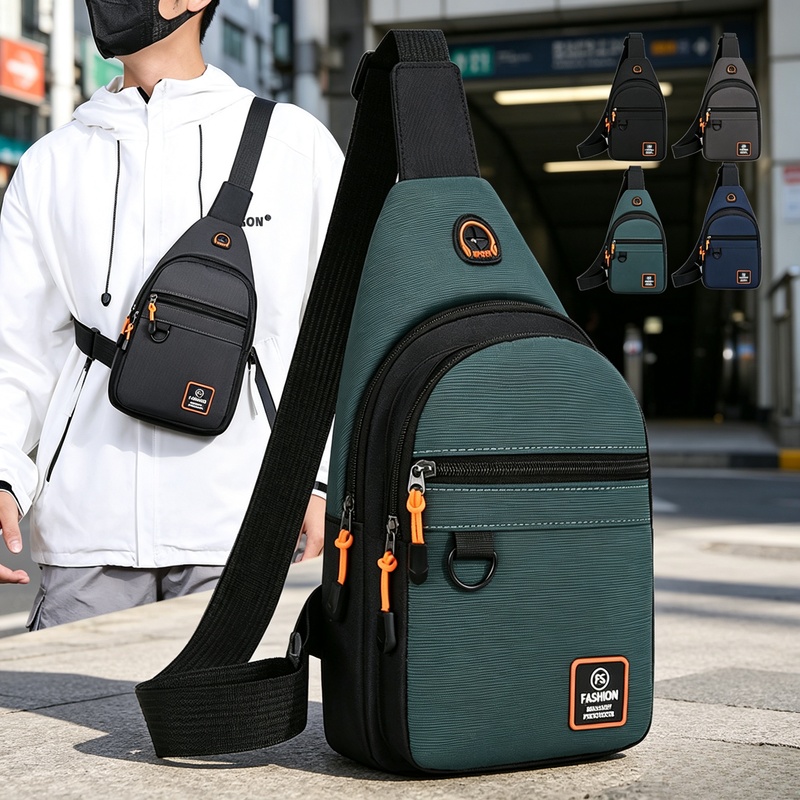 Bolsa de Peito Esportiva Imper - Hiking Backpack Waterproof avaliação e preço