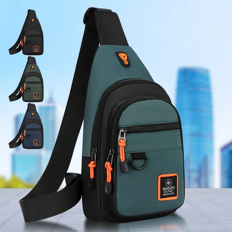 Bolsa de Peito Esportiva Imper - Hiking Backpack Waterproof avaliação e preço